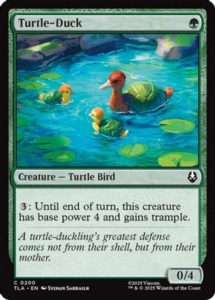 Turtle-Duck [Avatar: The Last Airbender] Foil
