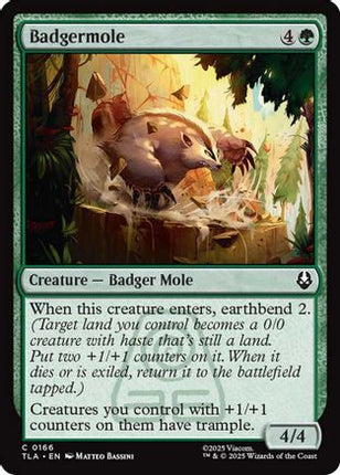 Badgermole [Avatar: The Last Airbender] Foil