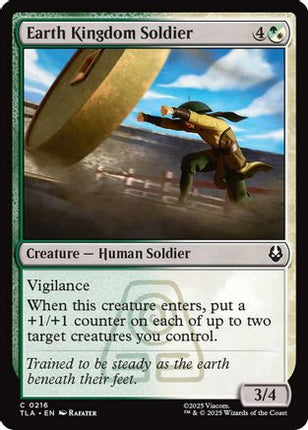 Earth Kingdom Soldier [Avatar: The Last Airbender: Eternal-Legal]