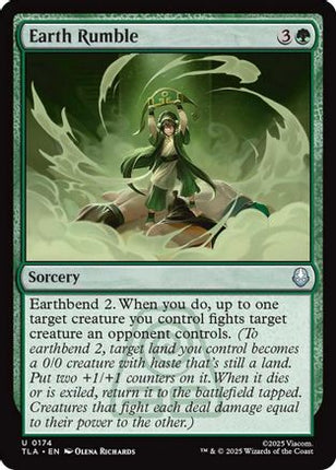 Earth Rumble [Avatar: The Last Airbender] Foil