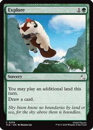 Explore [Avatar: The Last Airbender: Eternal-Legal] Foil