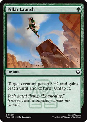 Pillar Launch [Avatar: The Last Airbender] Foil