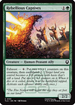 Rebellious Captives [Avatar: The Last Airbender] Foil