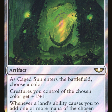Caged Sun [Warhammer 40,000 Commander] Surge Foil