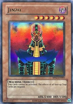 Jinzo (Ultra Rare) [RP02-EN001] Unlimited