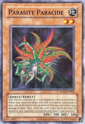 Parasite Paracide (Common / Short Print) [RP02-EN002] Unlimited