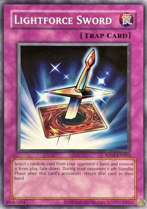 Lightforce Sword (Common / Short Print) [RP02-EN003] Unlimited