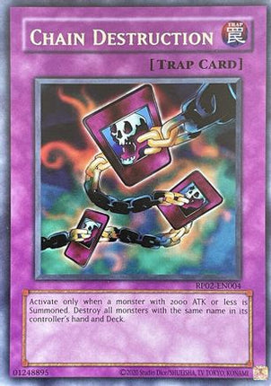 Chain Destruction (Rare) [RP02-EN004] Unlimited