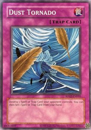 Dust Tornado (Common / Short Print) [RP02-EN005] Unlimited