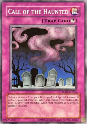 Call of the Haunted (Common / Short Print) [RP02-EN006] Unlimited