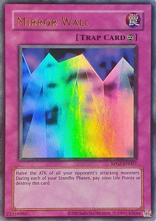 Mirror Wall (Ultra Rare) [RP02-EN007] Unlimited