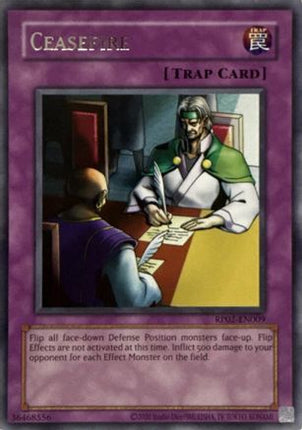 Ceasefire (Rare) [RP02-EN009] Unlimited