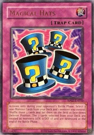 Magical Hats (Rare) [RP02-EN010] Unlimited