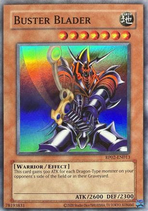 Buster Blader (Super Rare) [RP02-EN013] Unlimited