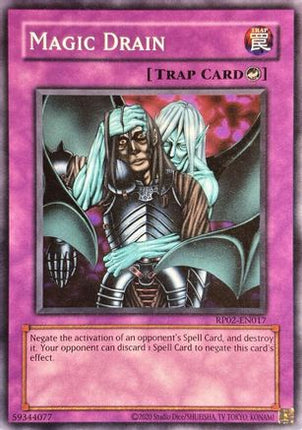 Magic Drain (Common / Short Print) [RP02-EN017] Unlimited
