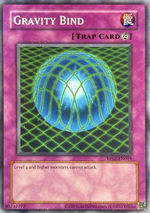 Gravity Bind (Common / Short Print) [RP02-EN018] Unlimited