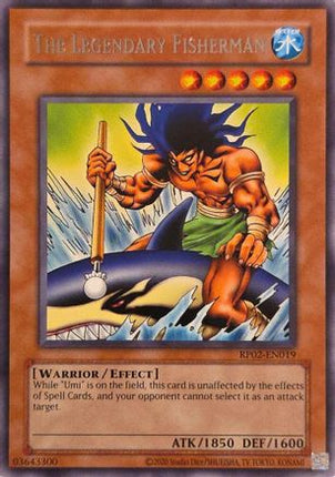 The Legendary Fisherman (Rare) [RP02-EN019] Unlimited