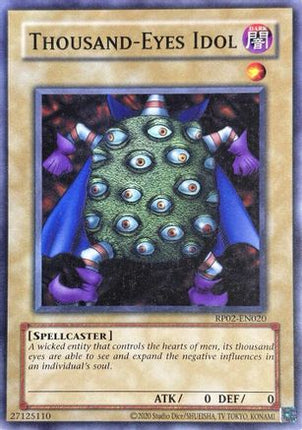 Thousand-Eyes Idol (Common / Short Print) [RP02-EN020] Unlimited