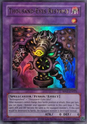 Thousand-Eyes Restrict (Ultra Rare) [RP02-EN021] Unlimited