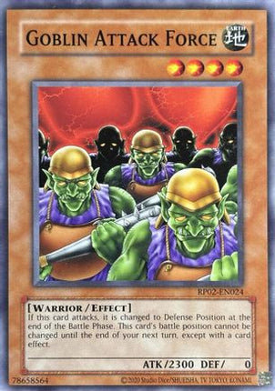 Goblin Attack Force (Common / Short Print) [RP02-EN024] Unlimited