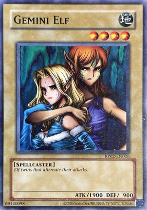 Gemini Elf (Common / Short Print) [RP02-EN026] Unlimited