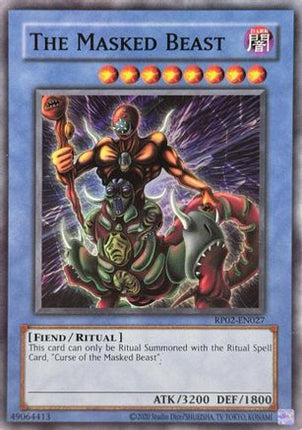 The Masked Beast (Super Rare) [RP02-EN027] Unlimited