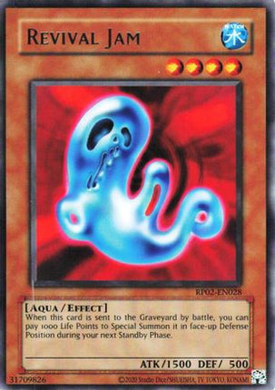 Revival Jam (Rare) [RP02-EN028] Unlimited