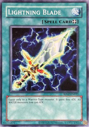 Lightning Blade (Common / Short Print) [RP02-EN032] Unlimited