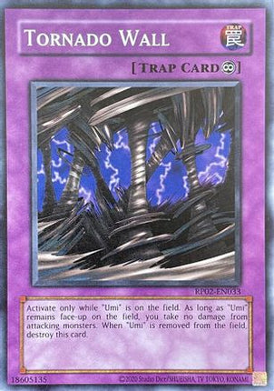 Tornado Wall (Common / Short Print) [RP02-EN033] Unlimited