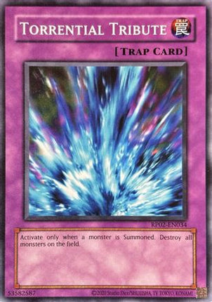Torrential Tribute (Common / Short Print) [RP02-EN034] Unlimited