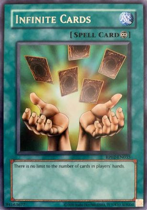 Infinite Cards (Rare) [RP02-EN035] Unlimited