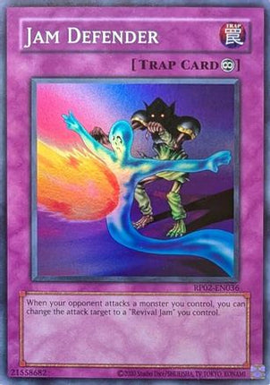 Jam Defender (Super Rare) [RP02-EN036] Unlimited