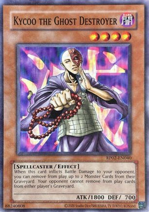 Kycoo the Ghost Destroyer (Common / Short Print) [RP02-EN040] Unlimited