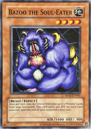 Bazoo the Soul-Eater (Common / Short Print) [RP02-EN041] Unlimited