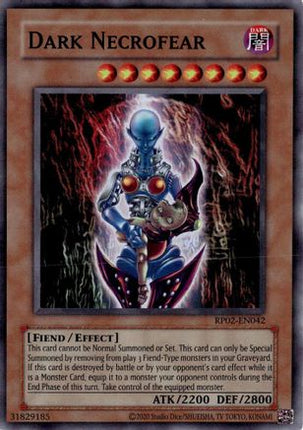 Dark Necrofear (Super Rare) [RP02-EN042] Unlimited