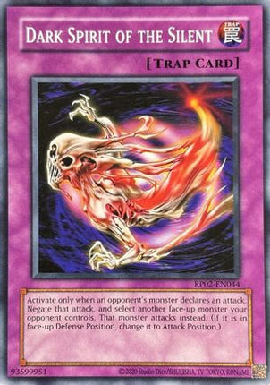 Dark Spirit of the Silent (Common / Short Print) [RP02-EN044] Unlimited