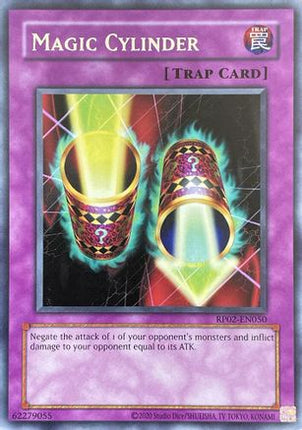 Magic Cylinder (Rare) [RP02-EN050] Unlimited