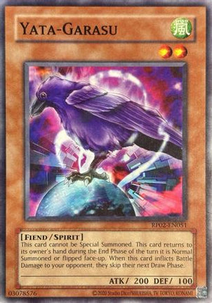 Yata-Garasu (Common / Short Print) [RP02-EN051] Unlimited