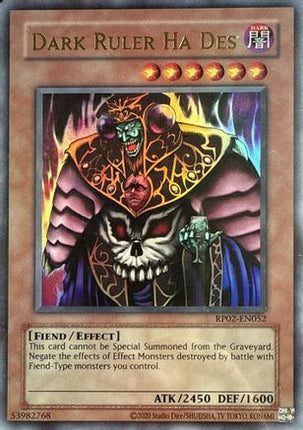 Dark Ruler Ha Des (Ultra Rare) [RP02-EN052] Unlimited