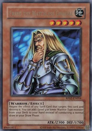 Freed the Matchless General (Rare) [RP02-EN054] Unlimited