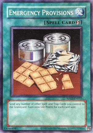 Emergency Provisions (Common / Short Print) [RP02-EN055] Unlimited