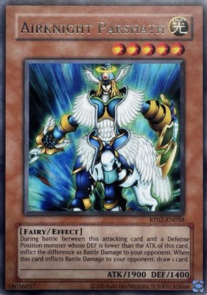 Airknight Parshath (Rare) [RP02-EN058] Unlimited