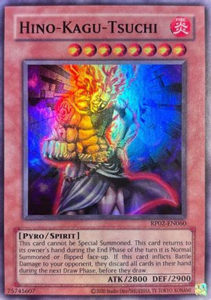 Hino-Kagu-Tsuchi (Super Rare) [RP02-EN060] Unlimited