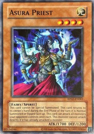 Asura Priest (Common / Short Print) [RP02-EN061] Unlimited