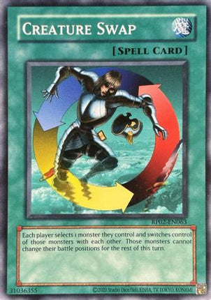 Creature Swap (Common / Short Print) [RP02-EN063] Unlimited