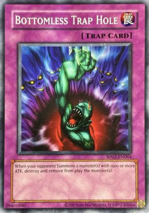 Bottomless Trap Hole (Common / Short Print) [RP02-EN064] Unlimited