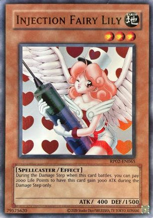 Injection Fairy Lily (Ultra Rare) [RP02-EN065] Unlimited