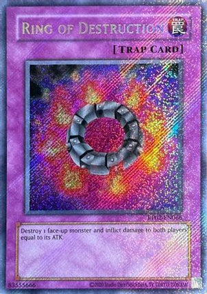 Ring of Destruction (Secret Rare) [RP02-EN066] Unlimited