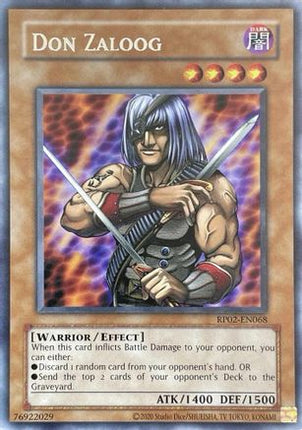 Don Zaloog (Rare) [RP02-EN068] Unlimited