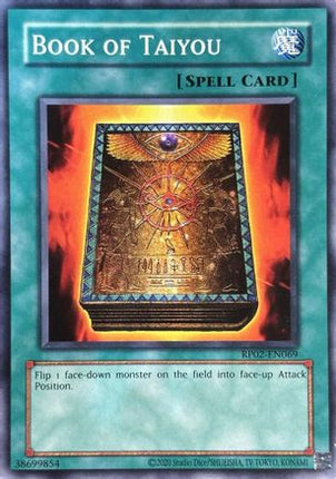 Book of Taiyou (Common / Short Print) [RP02-EN069] Unlimited